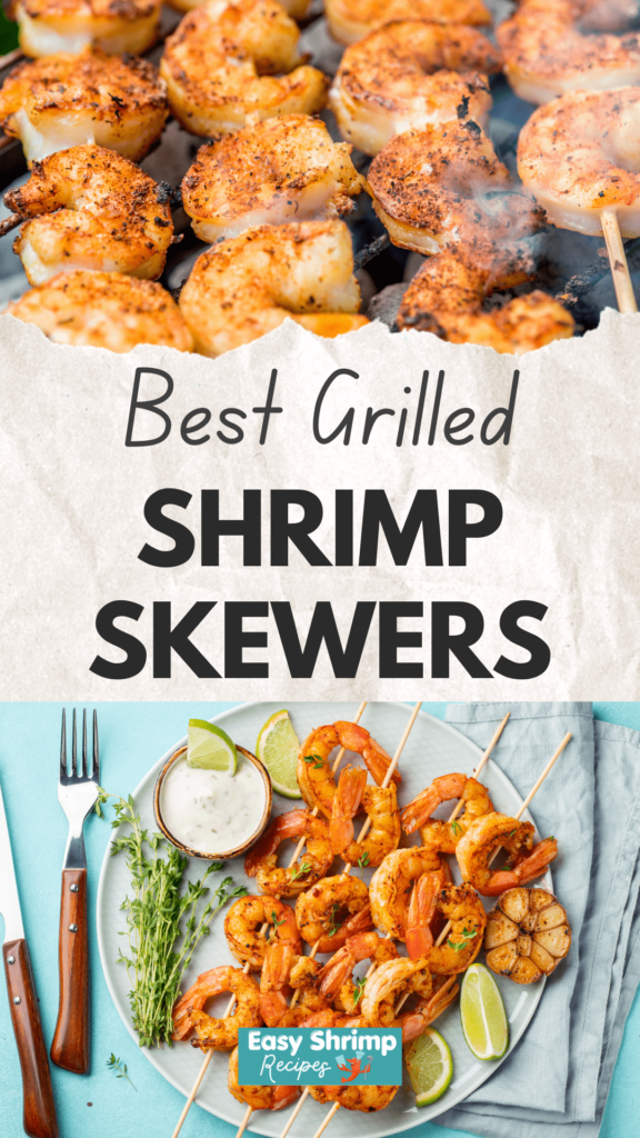 Easy Grilled Shrimp Skewers Recipe