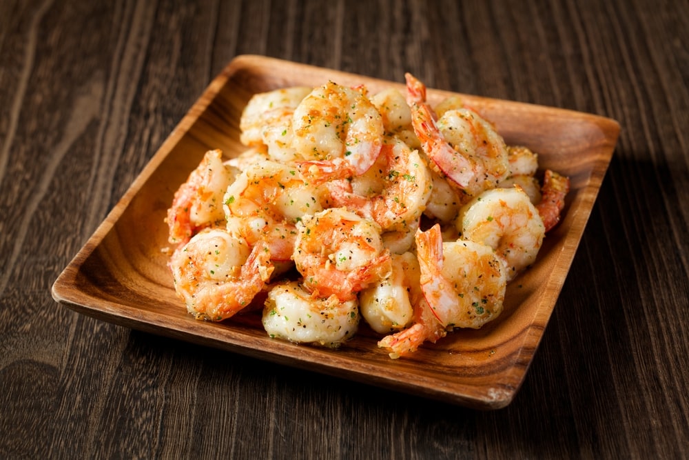 Easy Keto Shrimp