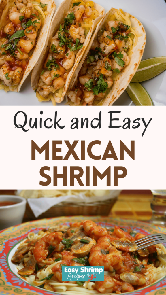 Easy Mexican Shrimp