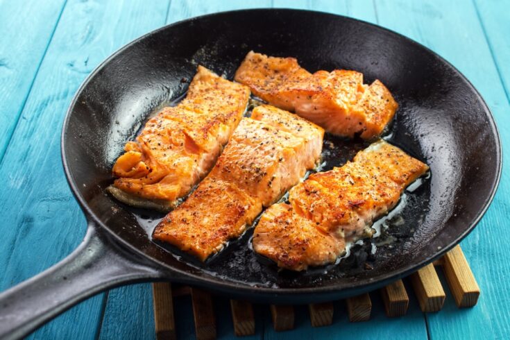 Easy Pan Seared Salmon