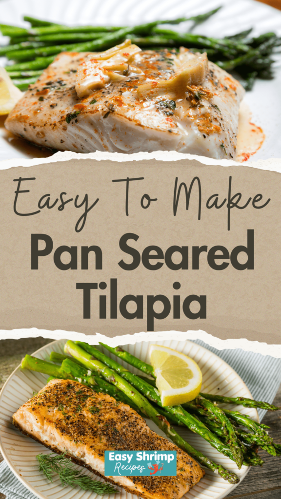 Easy Pan Seared Tilapia