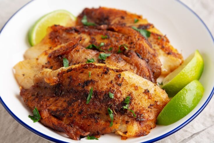 Easy Pan-Seared Tilapia