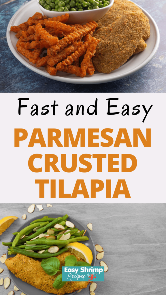 Easy Parmesan Crusted Tilapia