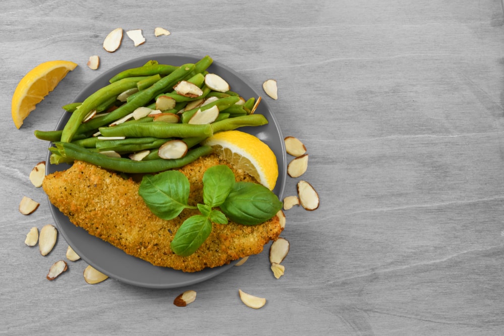 Easy Parmesan Crusted Tilapia