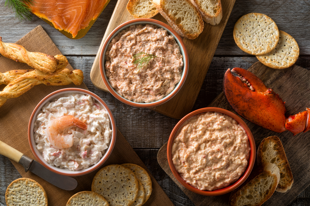 Easy Salmon Dip