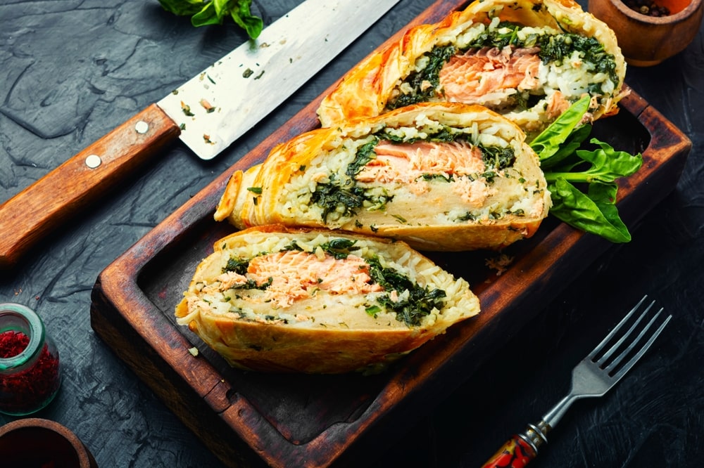 Easy Salmon Wellington