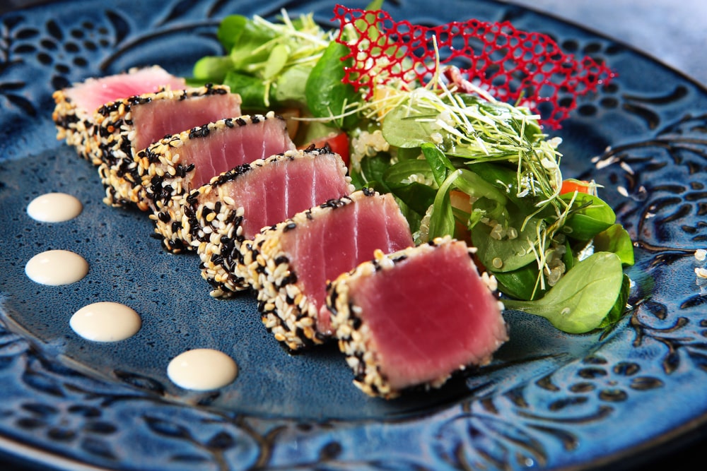 Easy Seared Tuna