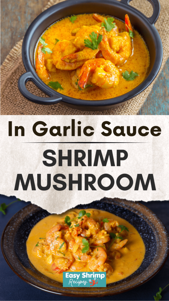 Easy Shrimp Mushroom