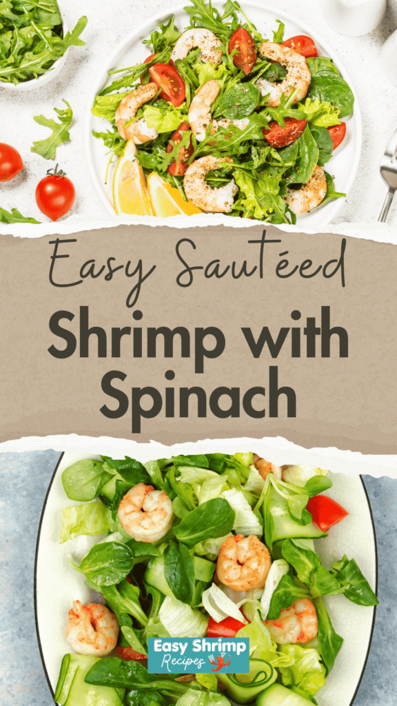 Easy Shrimp with Spinach