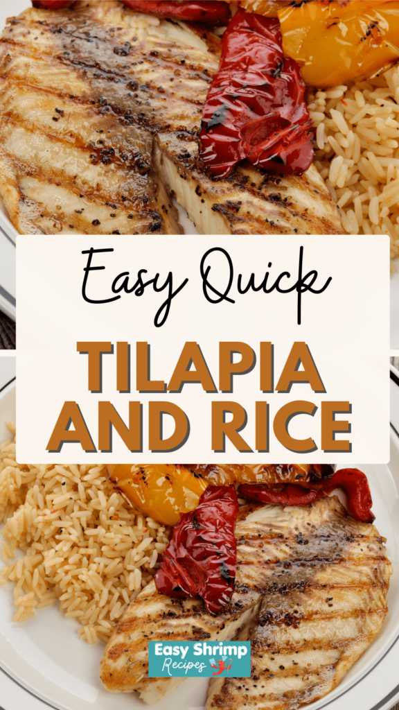 Easy Tilapia And Rice