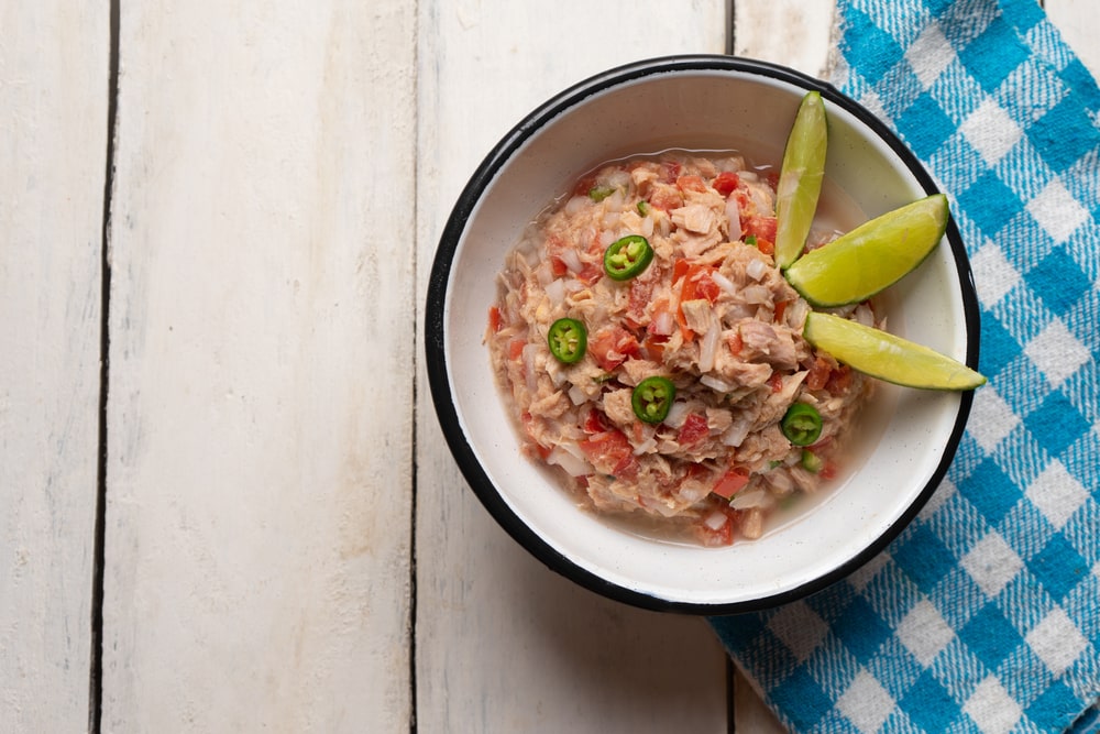 Easy Traditional Tuna Ceviche Recipe Mexican