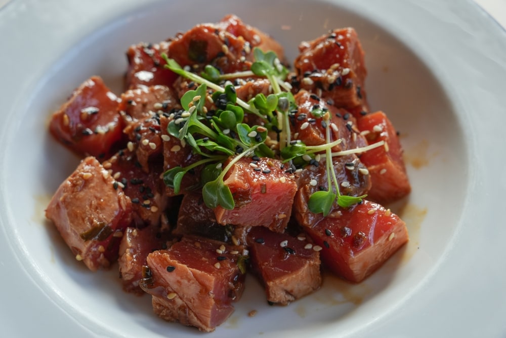 Easy Tuna Poke