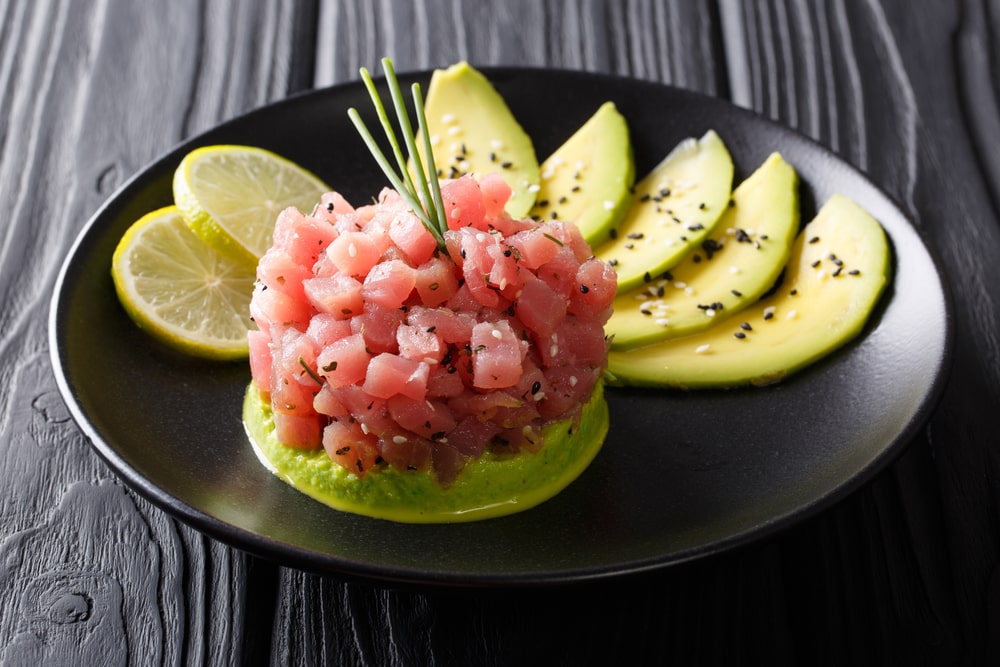 Easy Tuna Tartare