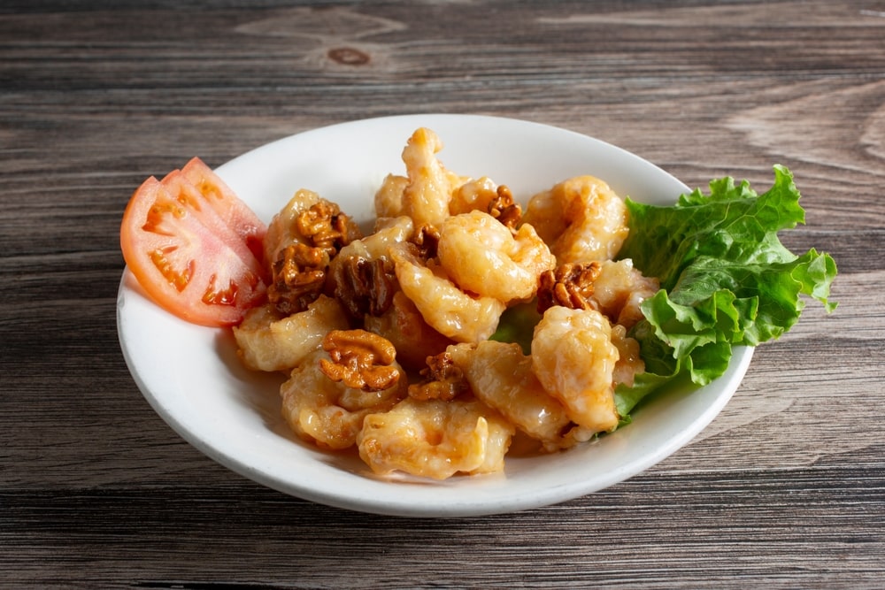 Easy Walnut Shrimp