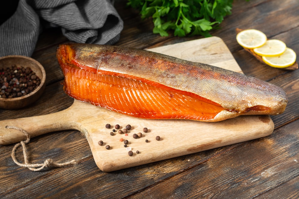 Easy smoked salmon brine