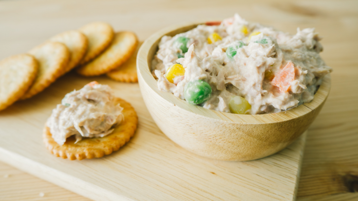 Easy tuna dip