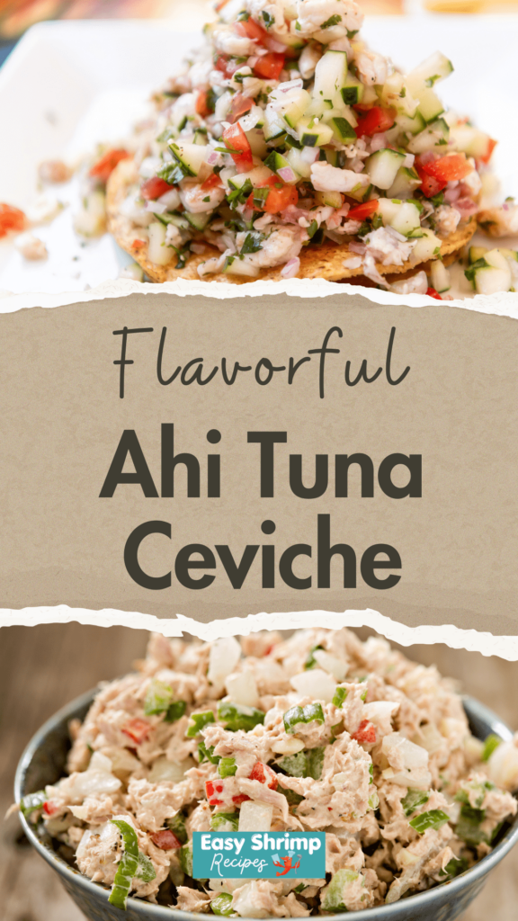 Ahi Tuna Ceviche