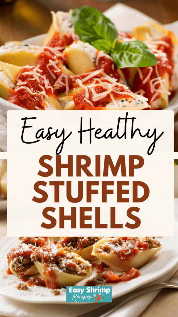 Flavorful Shrimp-Stuffed Shells