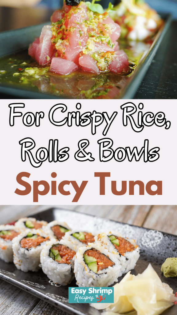 Flavorful Spicy Tuna