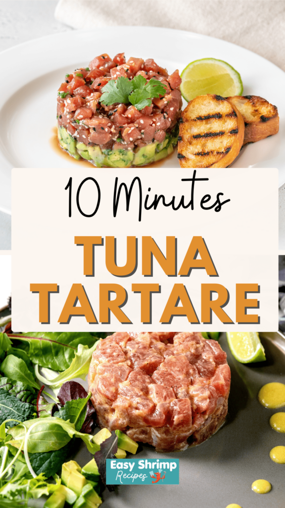 Flavorful Tuna Tartare