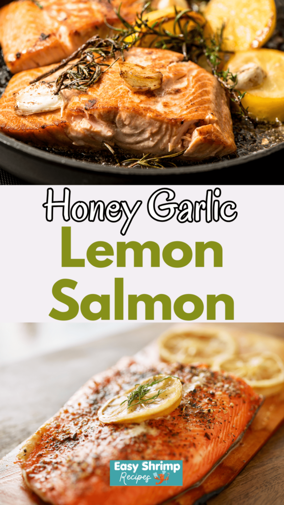 Lemon Garlic Salmon