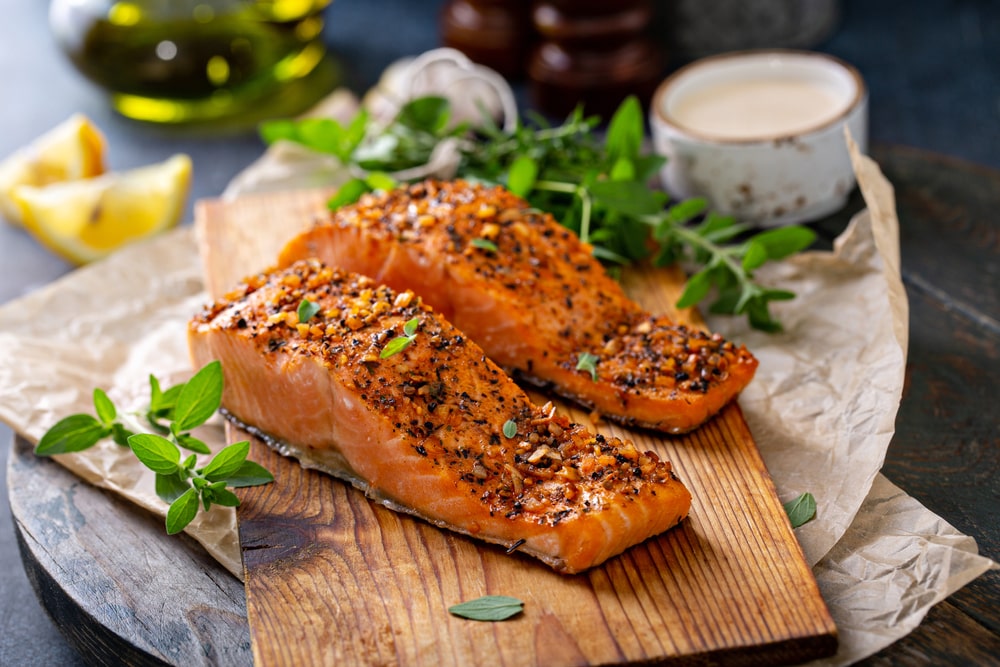 Lemon Salmon