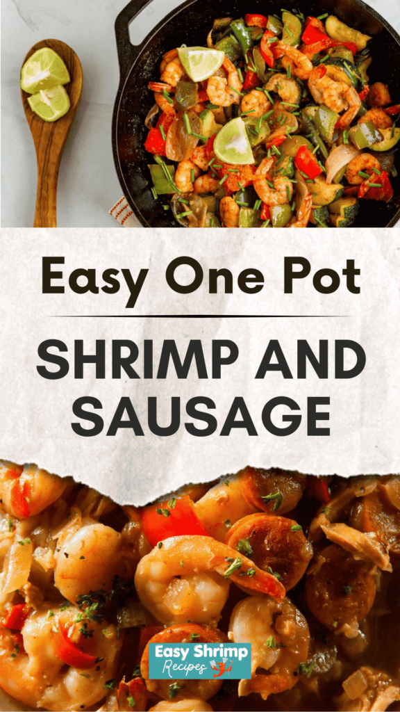 One Pot Shrimp and Sausage