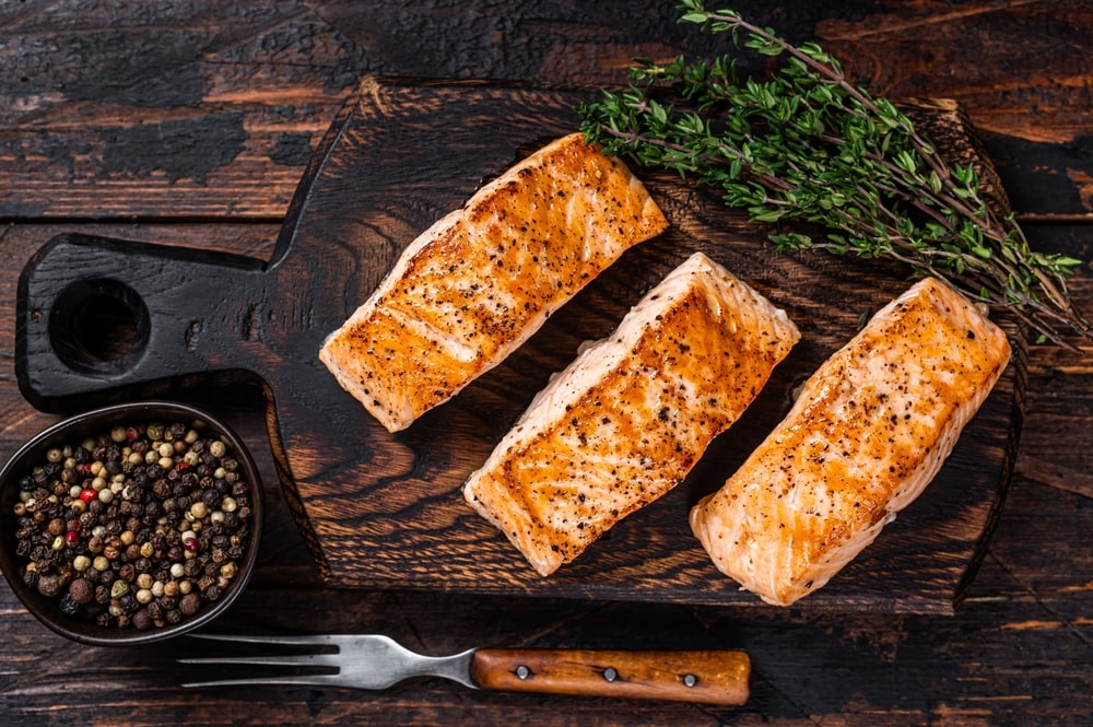 Pan-Fried Salmon