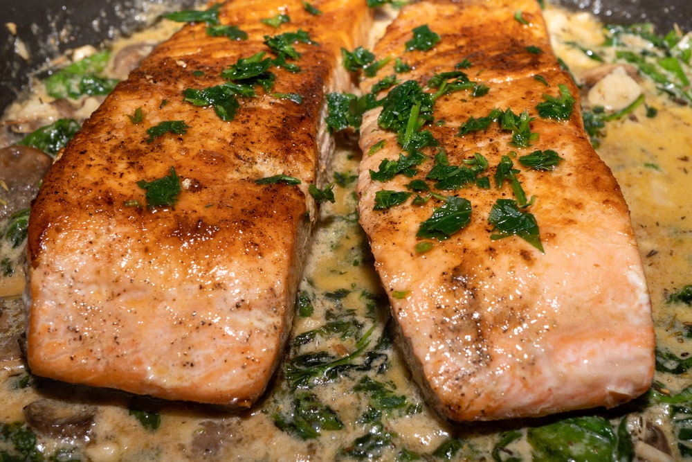 Pan Seared Salmon