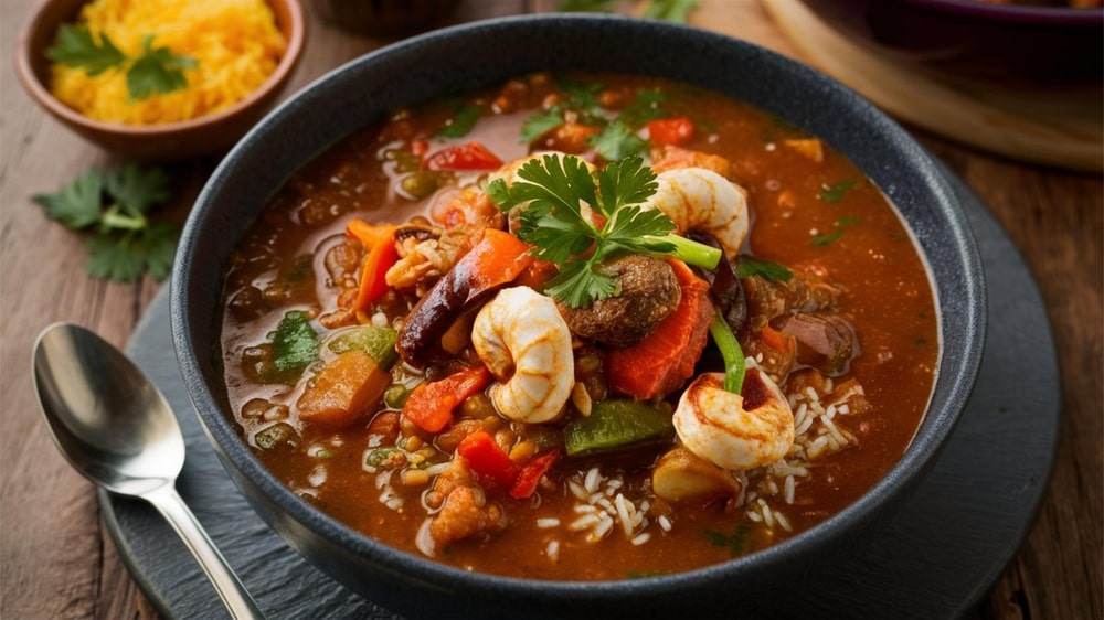 Princess Tiana’s Gumbo Shrimp