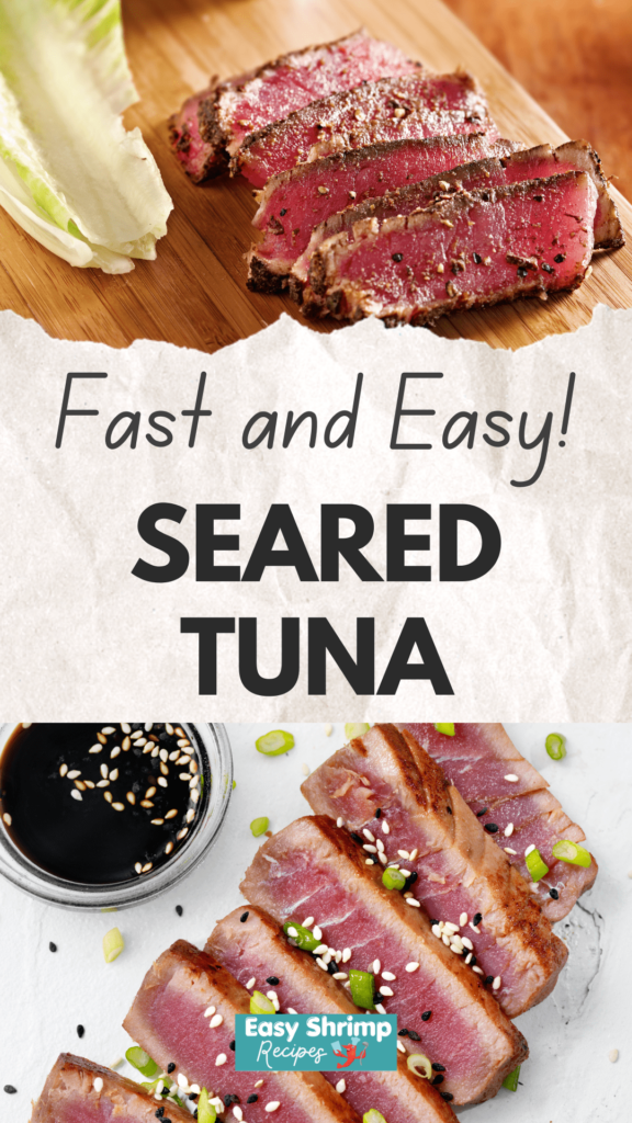 Quick Seared Tuna