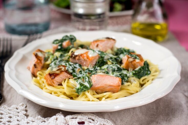 Salmon Pasta