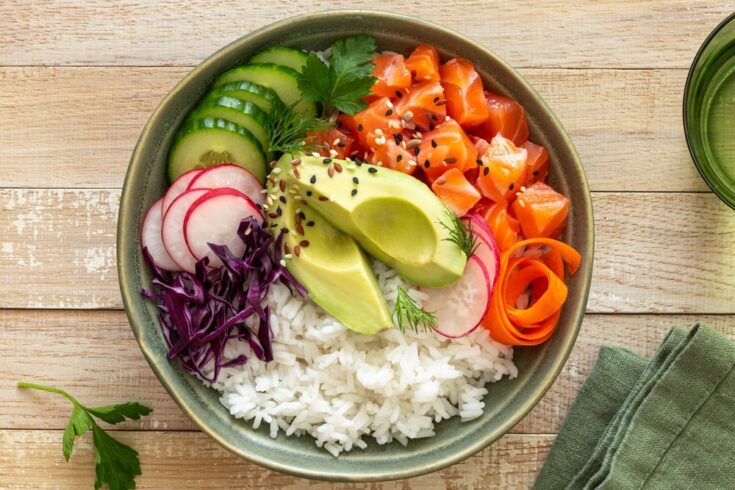 Salmon Poke Bowl