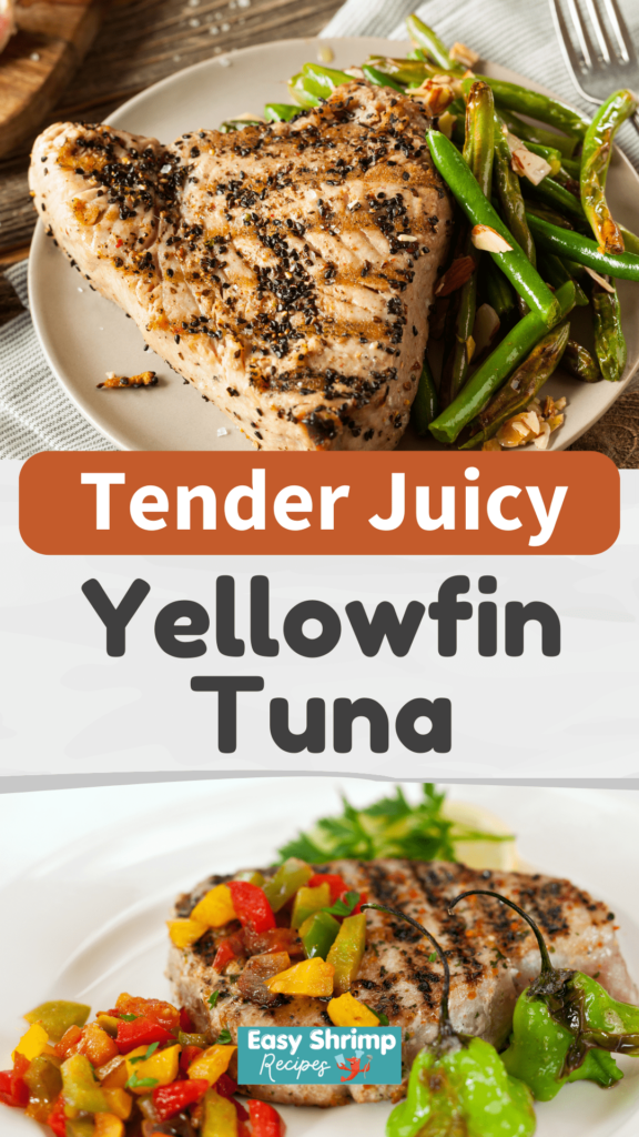 Seared Yellowfin Tuna