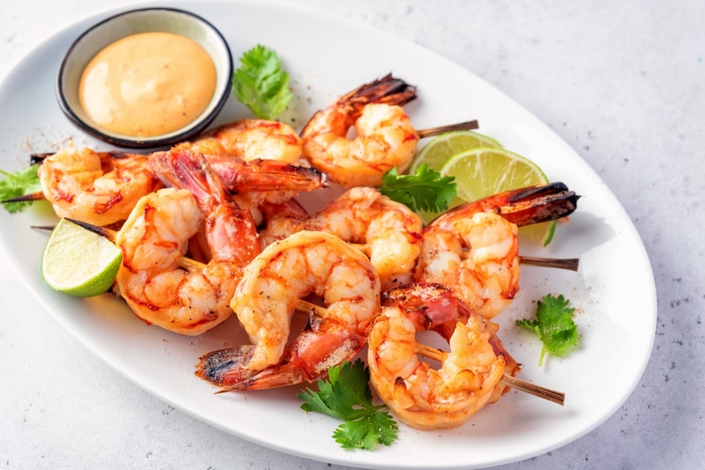 Shrimp Skewers