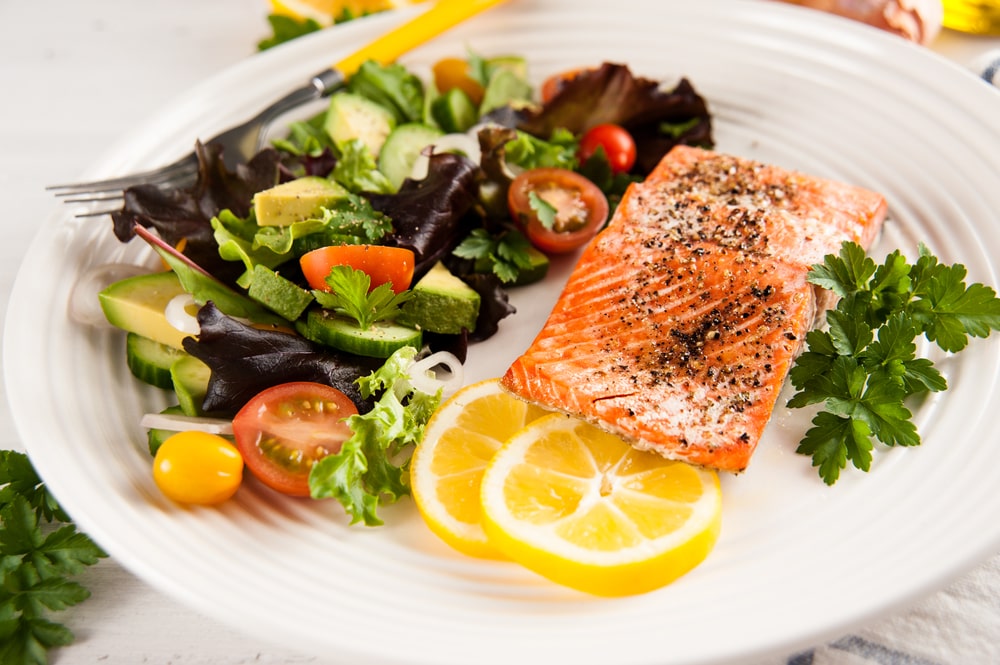 Easy Sockeye Salmon