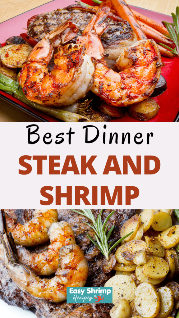 Steak and Shrimp Dinner