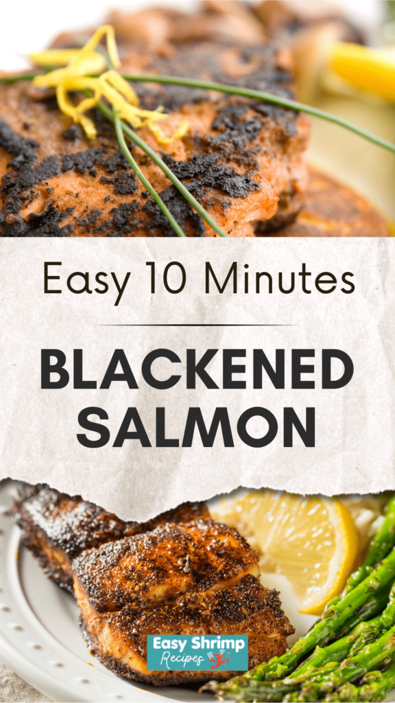 Tender Blackened Salmon