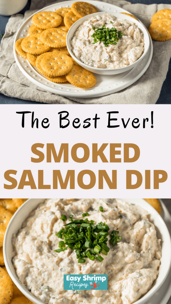 The Best Smoked Salmon Dip