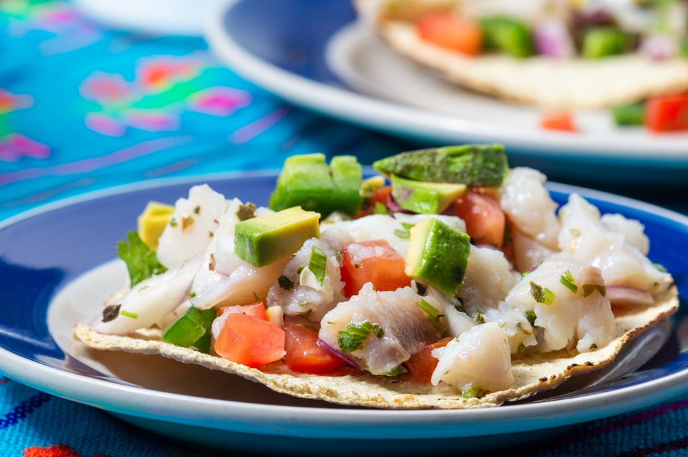 Tilapia Ceviche