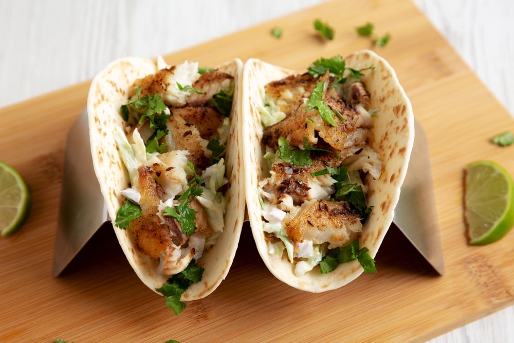 Tilapia Fish Tacos