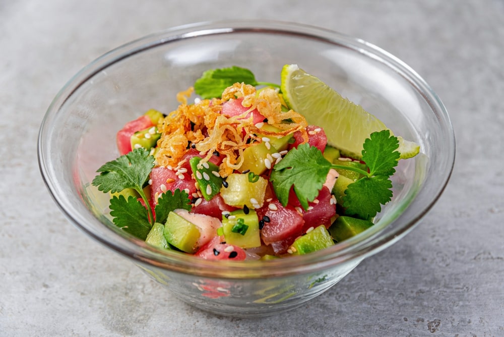 Tuna Ceviche