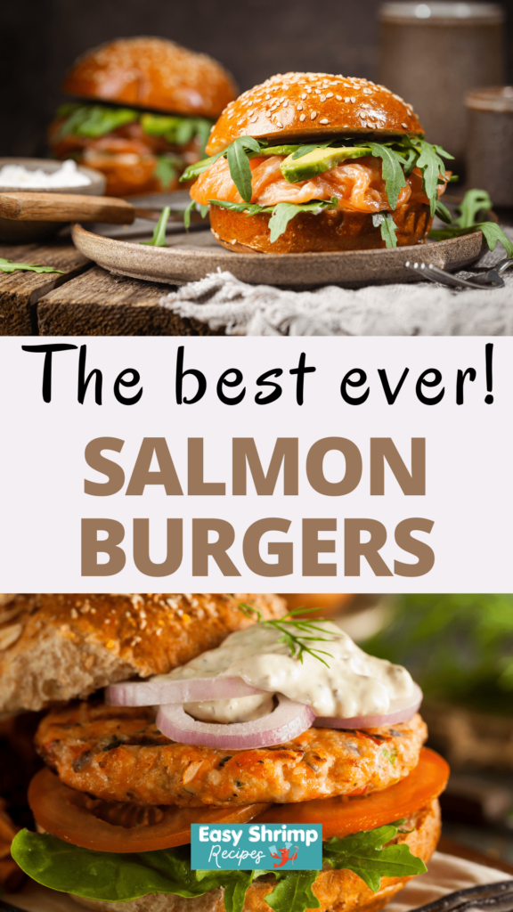 Ultimate Salmon Burgers