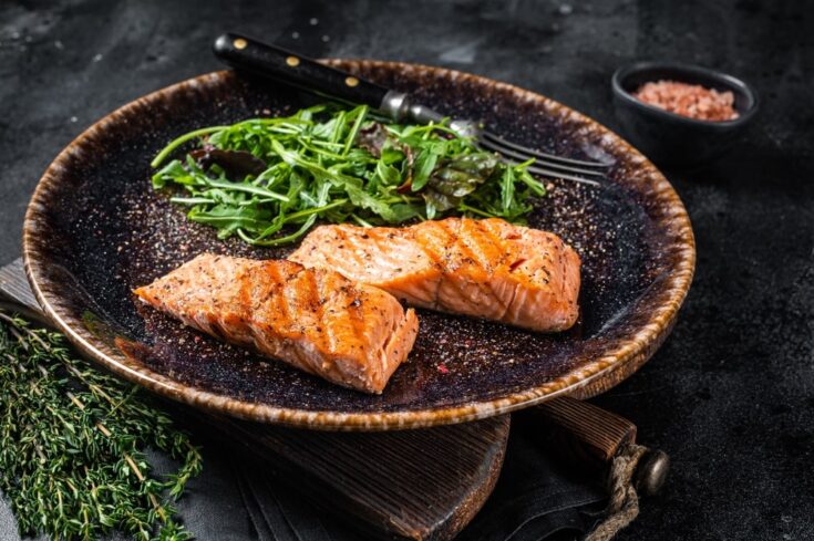 easy Pan-Fried Salmon