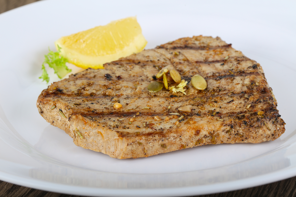 grilled tuna