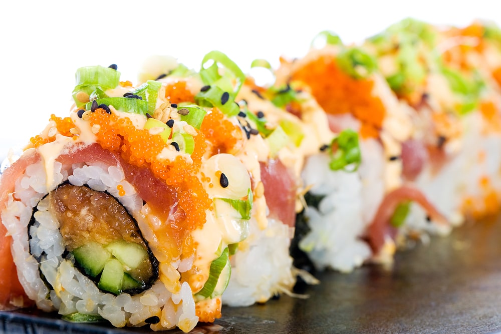 spicy tuna roll