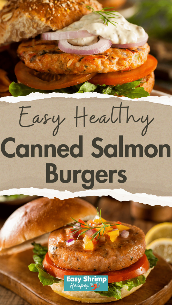 Best Canned Salmon Burgers