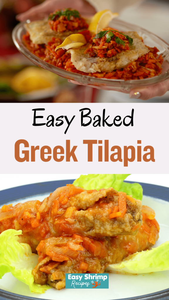 Best Greek Tilapia