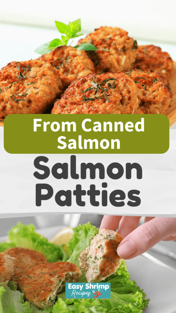 Best Salmon Patties from Canned Salmon