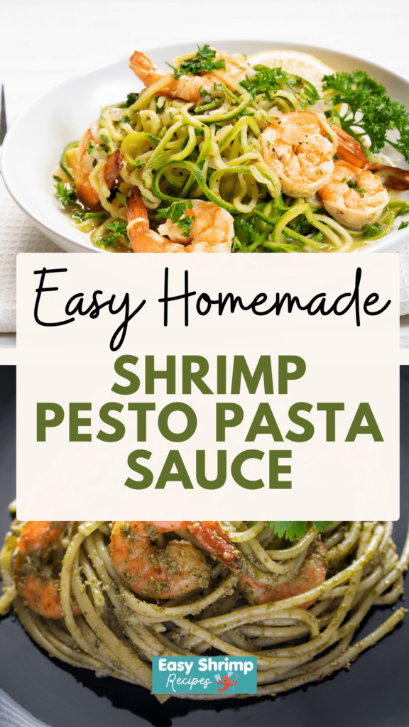 Best Shrimp Pesto Pasta Sauce